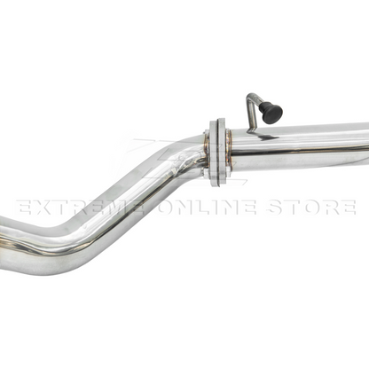 2022-Present Toyota GR86 Subaru BRZ BOSO Style Muffler Delete Cat Back Exhaust image 19