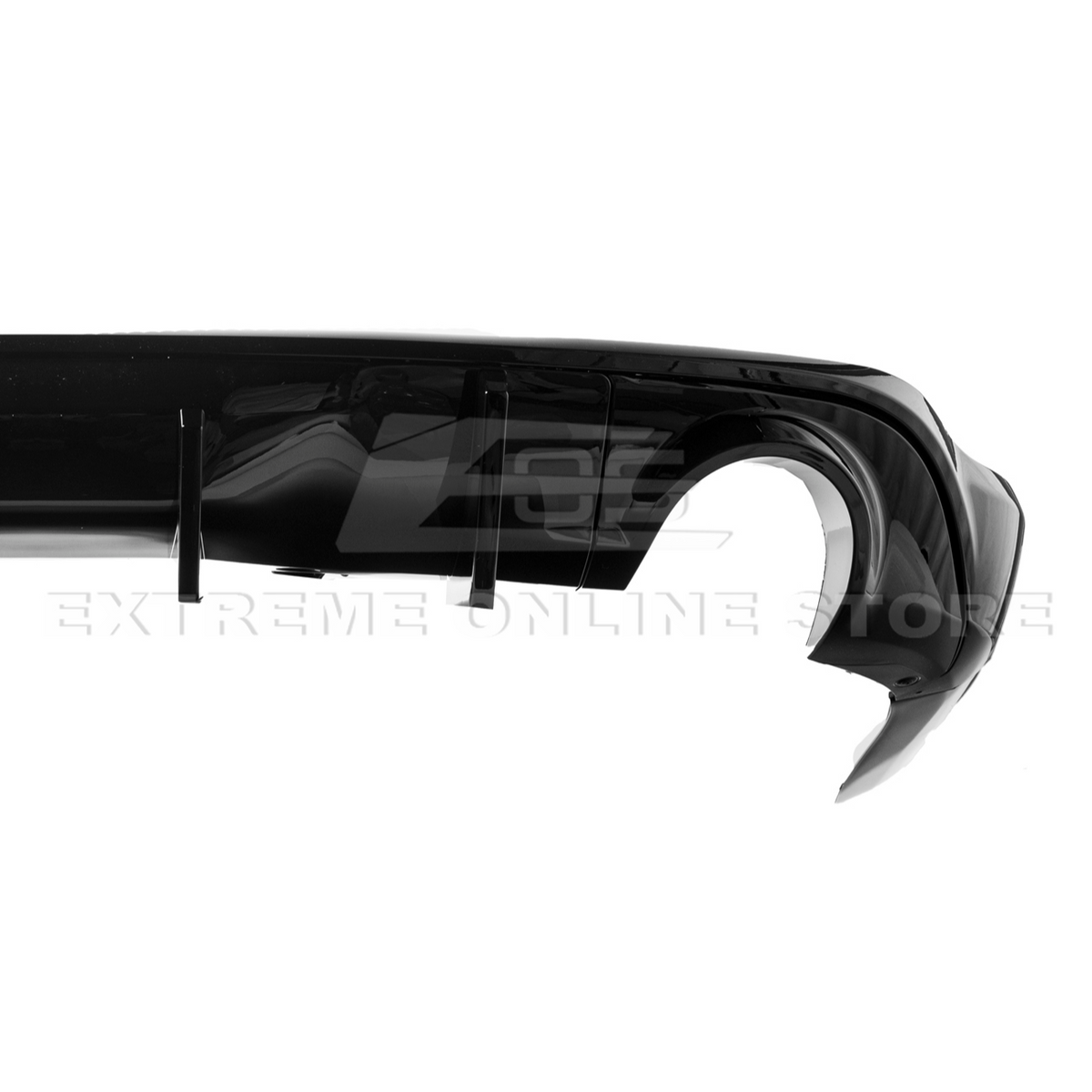 2014-Up Dodge Durango Track Package Rear Dual Tips Diffuser image 29