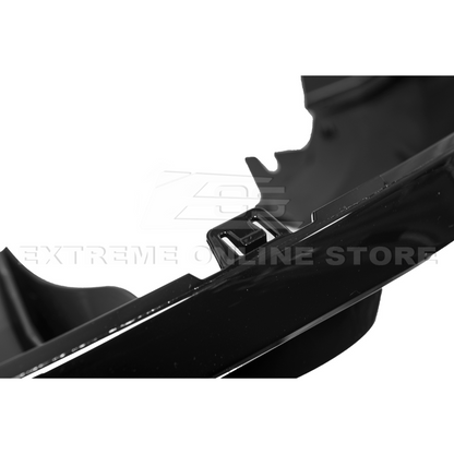 2014-Up Dodge Durango Track Package Rear Dual Tips Diffuser image 27