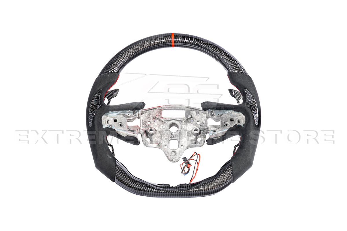 2020-Up Cadillac CT4 CT5 V Steering Wheel Magnetic Paddle Shifter image 4