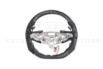 2020-Up Cadillac CT4 CT5 V Steering Wheel Magnetic Paddle Shifter image 4