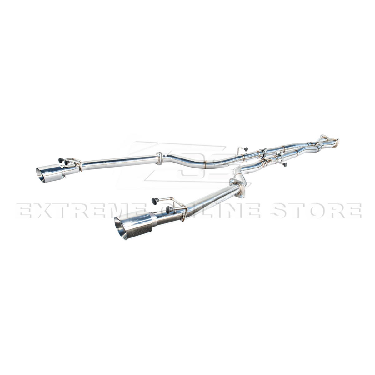 2005-06 Pontiac GTO | T-304 Straight-Through Cat-Back Exhaust w/ 4 Tips image 20