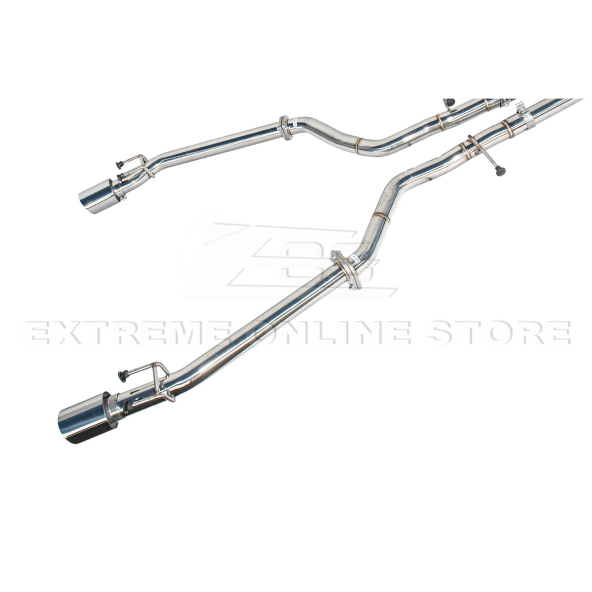 2005-06 Pontiac GTO | T-304 Straight-Through Cat-Back Exhaust w/ 4 Tips image 21