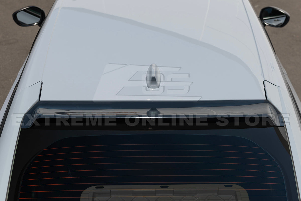 2022-Up Civic Hatchback Rear Roof Window Visor image 4