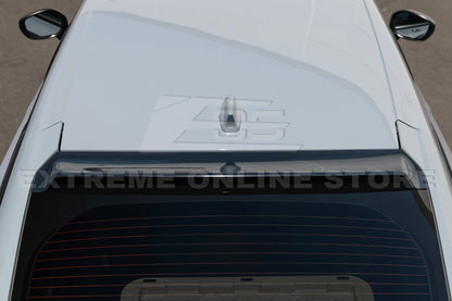 2022-Up Civic Hatchback Rear Roof Window Visor image 4