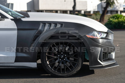 2015-23 Ford Mustang Dark Horse Conversion Bumper Kit image 6