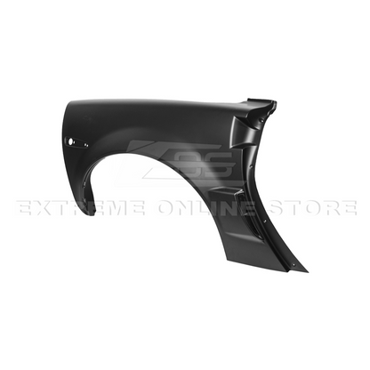 Chevrolet Corvette C6 ZR1 Widebody Conversion Rear Side Fenders image 19