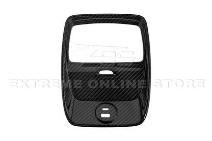 2021+ Ford Mustang Mach-E DRY Carbon Fiber Rear AC Panel Cover image 10