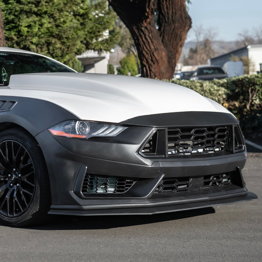 2015-23 Ford Mustang Dark Horse Conversion Bumper Kit image 2