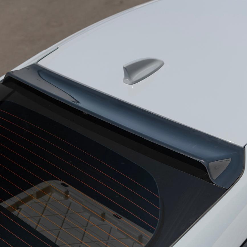 2022-Up Civic Hatchback Rear Roof Window Visor image 2
