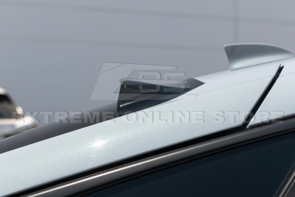 2022-Up Civic Hatchback Rear Roof Window Visor image 7