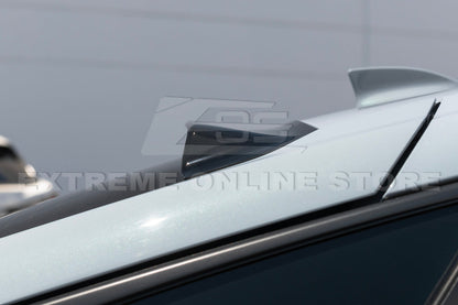 2022-Up Civic Hatchback Rear Roof Window Visor image 7