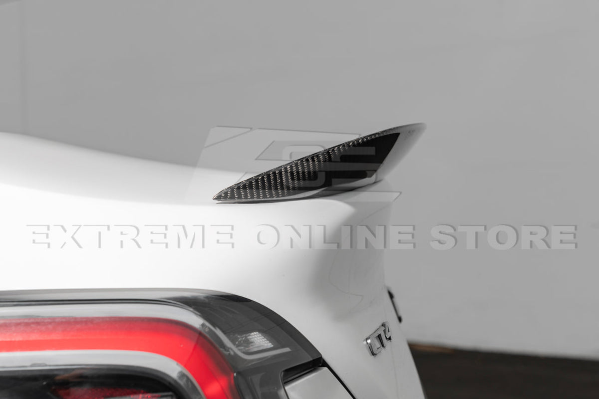 2020-Up Cadillac CT4 Blackwing Package Rear Wing Spoiler image 6