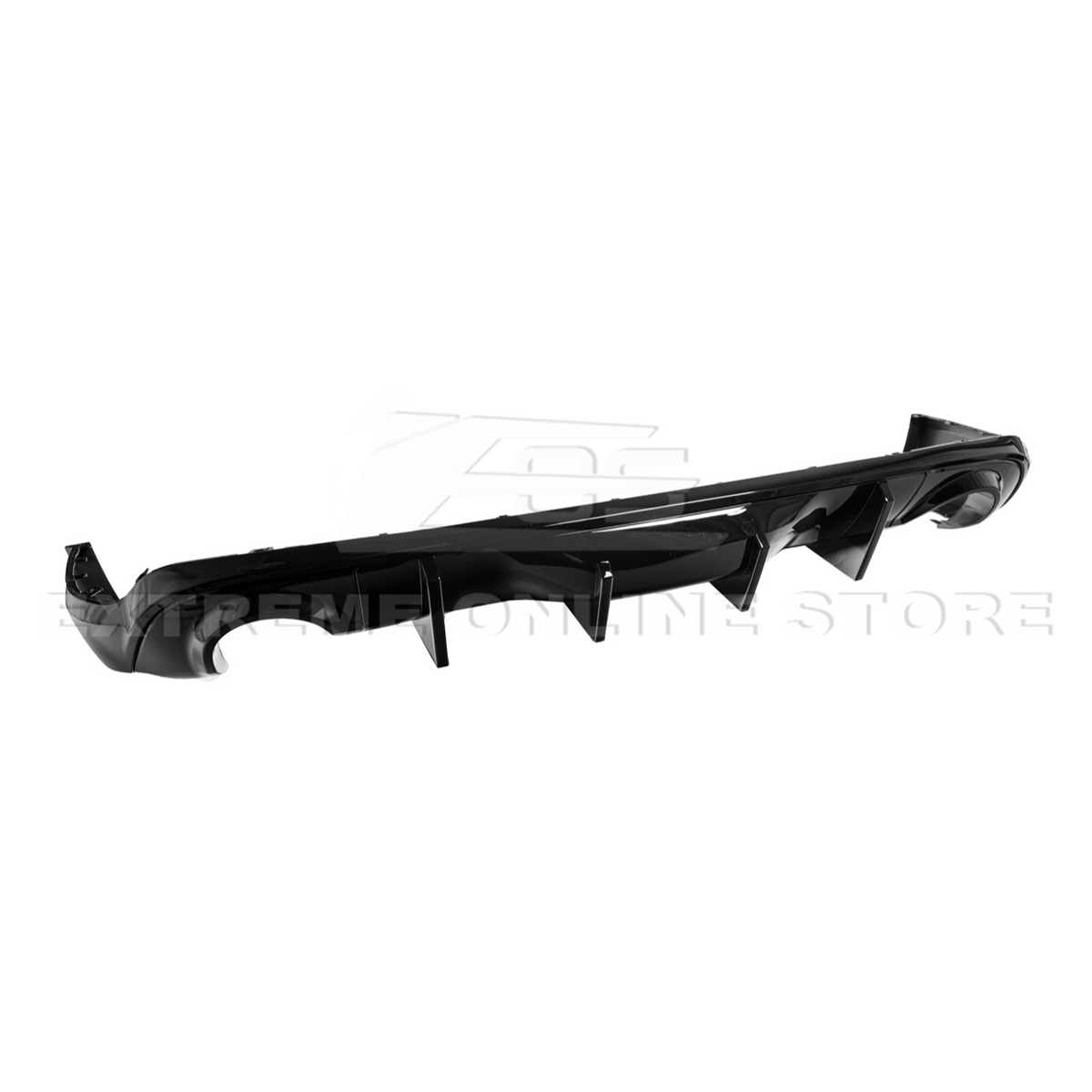 2014-Up Dodge Durango Track Package Rear Dual Tips Diffuser image 22