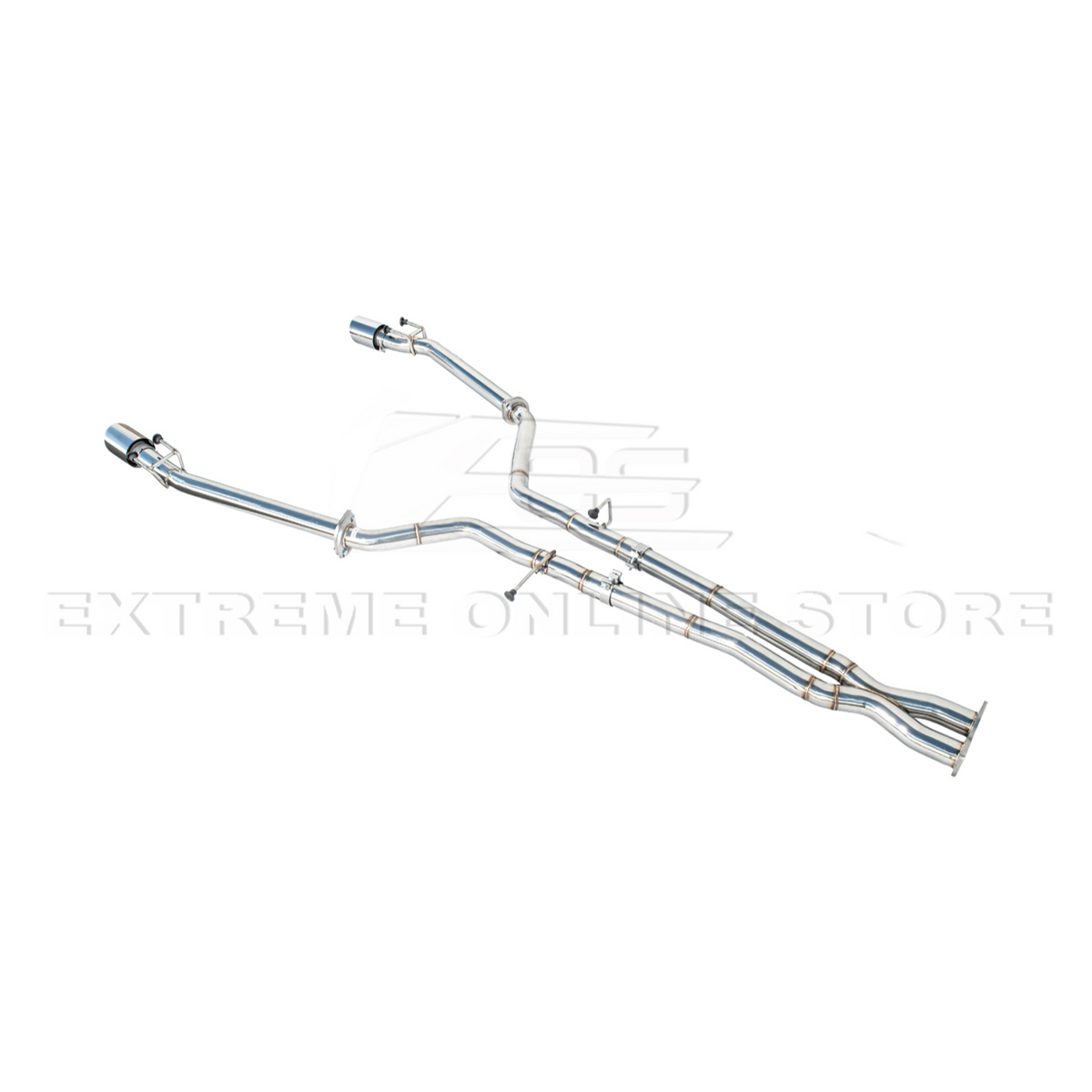 2005-06 Pontiac GTO | T-304 Straight-Through Cat-Back Exhaust w/ 4 Tips image 18