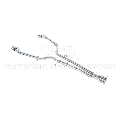 2005-06 Pontiac GTO | T-304 Straight-Through Cat-Back Exhaust w/ 4 Tips image 18