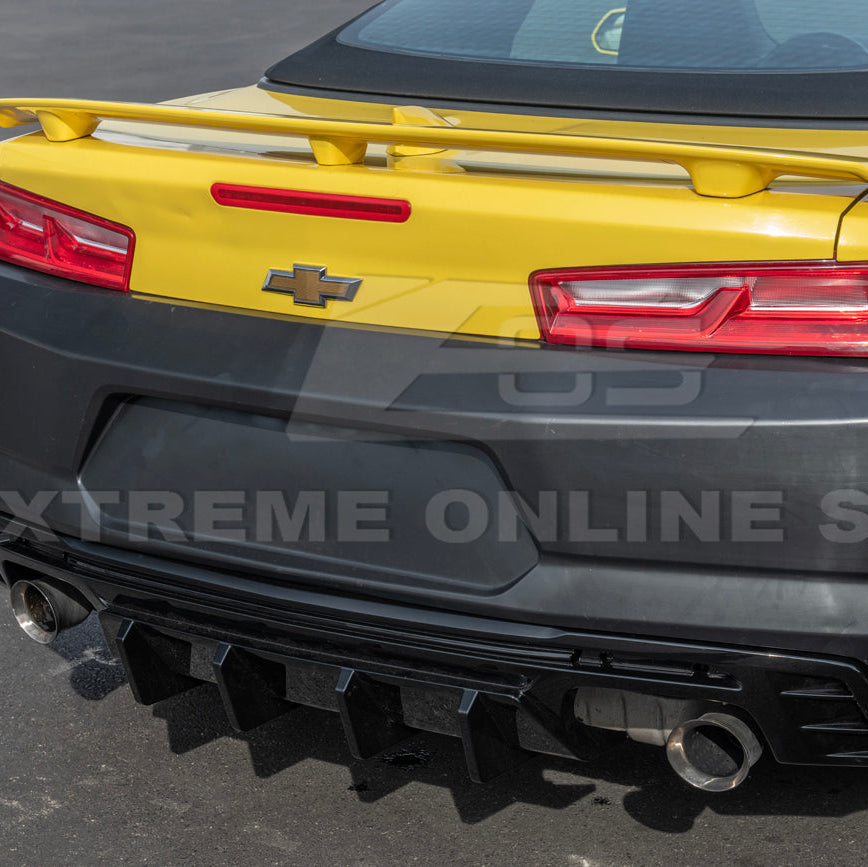 2016-Up Camaro Non-ZL1 | Performance Track Style Rear Quad Exit Diffuser image 18