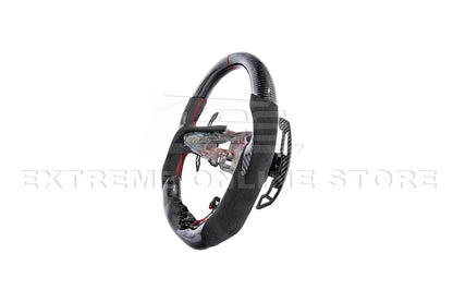 2020-Up Cadillac CT4 CT5 V Steering Wheel Magnetic Paddle Shifter image 5