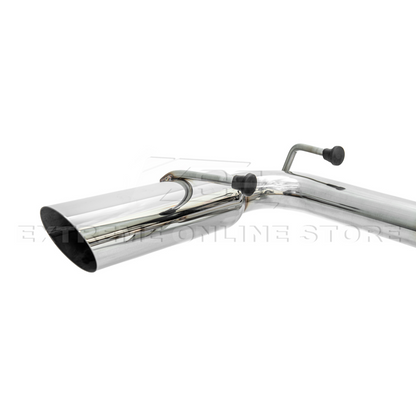 2022-Present Toyota GR86 Subaru BRZ BOSO Style Muffler Delete Cat Back Exhaust image 20