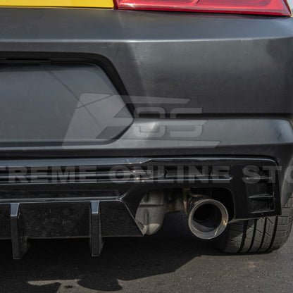 2016-Up Camaro Non-ZL1 | Performance Track Style Rear Quad Exit Diffuser image 22