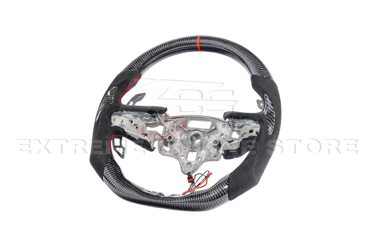 2020-Up Cadillac CT4 CT5 V Steering Wheel Magnetic Paddle Shifter image 6
