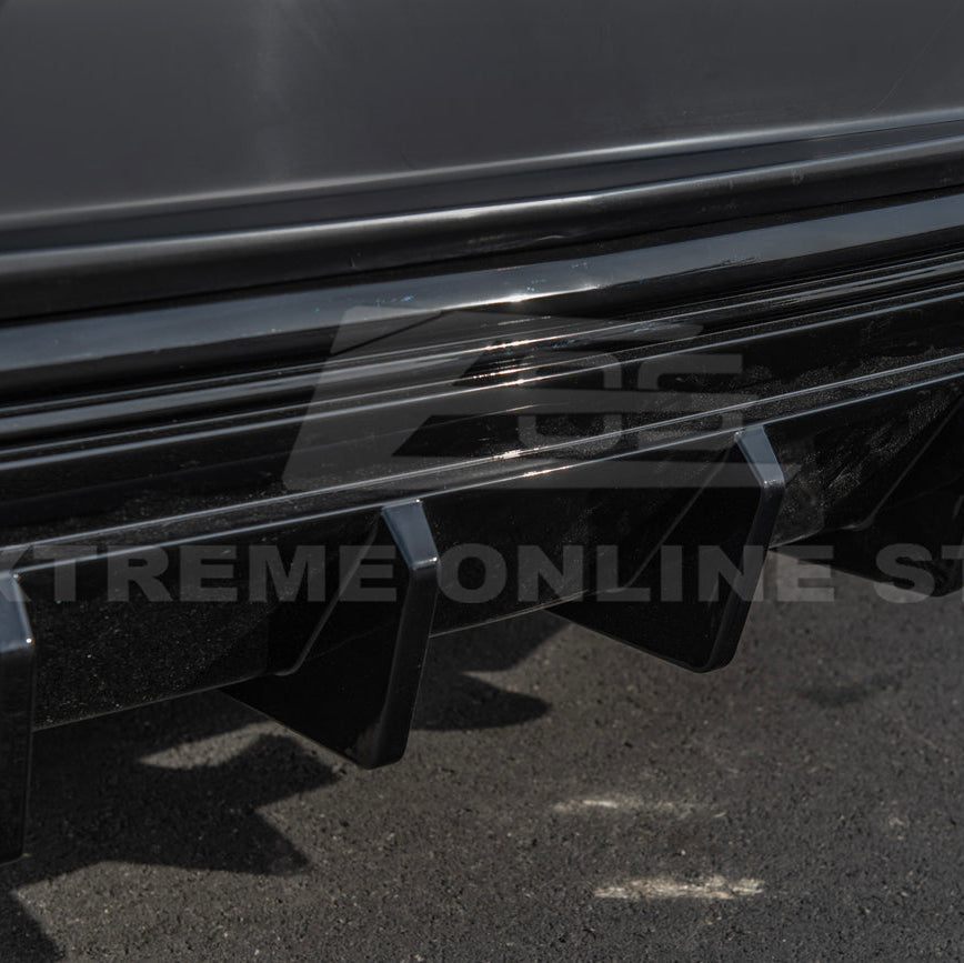 2016-Up Camaro Non-ZL1 | Performance Track Style Rear Quad Exit Diffuser image 21