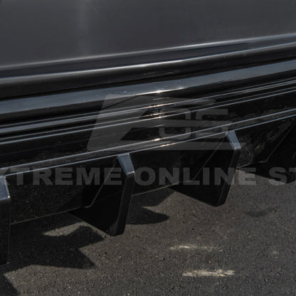 2016-Up Camaro Non-ZL1 | Performance Track Style Rear Quad Exit Diffuser image 21