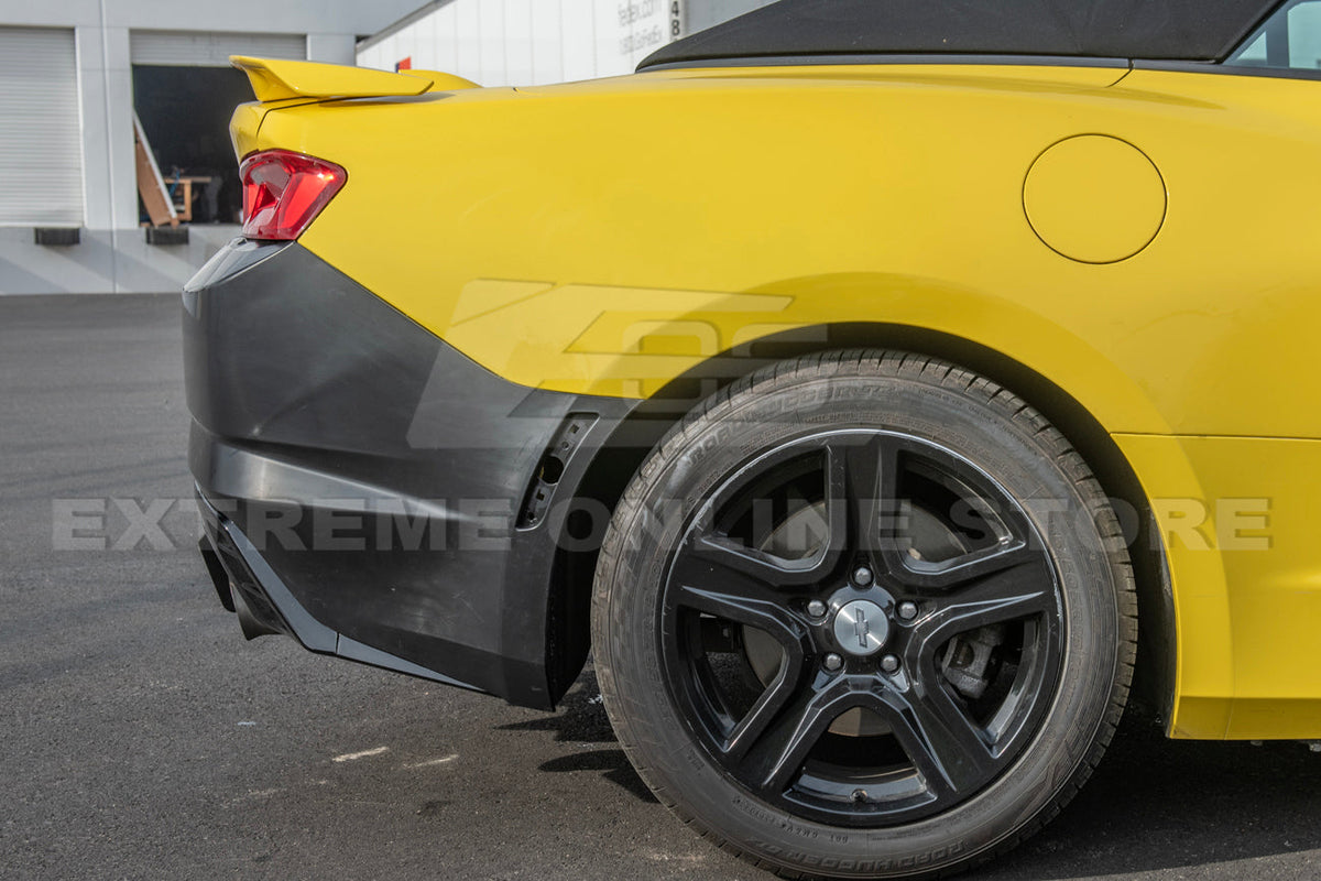 2016-18 Chevrolet Camaro Rear Bumper Kit image 16