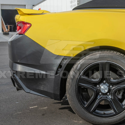 2016-Up Camaro Non-ZL1 | Performance Track Style Rear Quad Exit Diffuser image 19