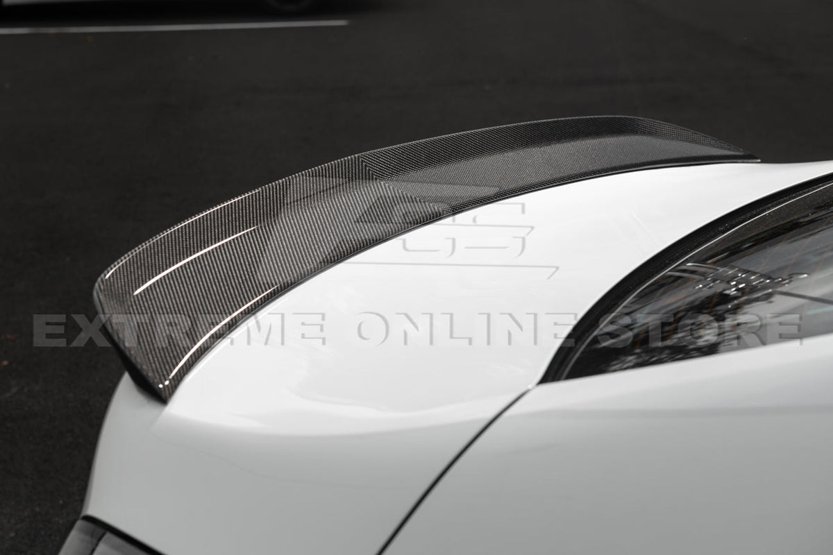 2020-Up Cadillac CT4 Blackwing Package Rear Wing Spoiler image 3