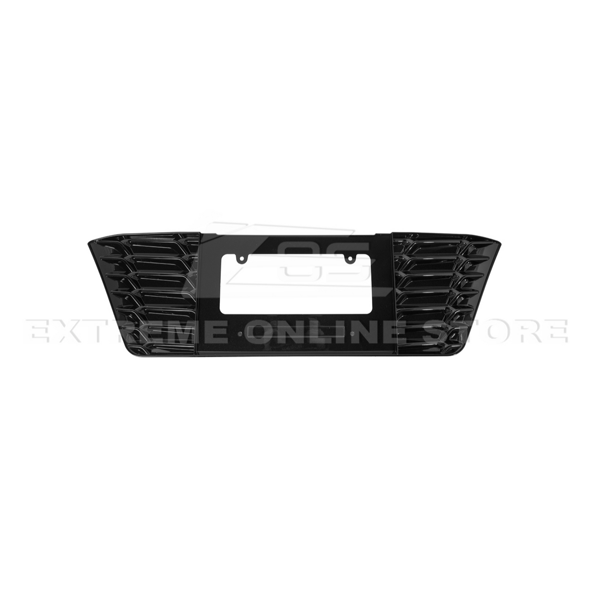 Corvette C8 Z06 License Plate Backing image 13