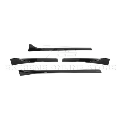 2025-Up Tesla Model YTrack Style Side Skirts Rocker Panel Pair image 19