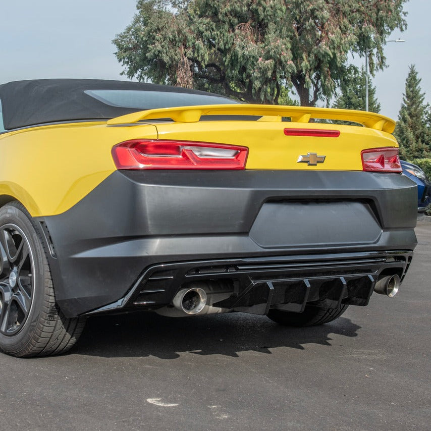 2016-18 Chevrolet Camaro Rear Bumper Kit image 12