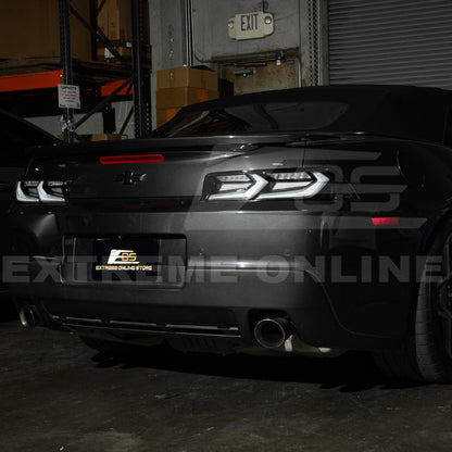 2014-15 Camaro Sequential Signal EOS Performance LED Clear Lens Rear Taillight image 36