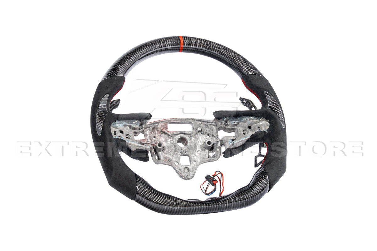 2020-Up Cadillac CT4 CT5 V Steering Wheel Magnetic Paddle Shifter image 8