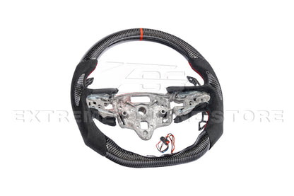 2020-Up Cadillac CT4 CT5 V Steering Wheel Magnetic Paddle Shifter image 8