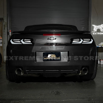 2014-15 Camaro Sequential Signal EOS Performance LED Clear Lens Rear Taillight image 35