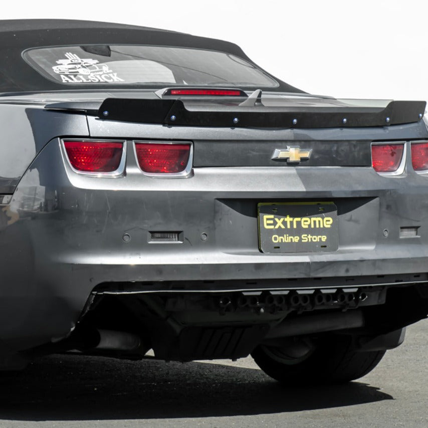 2010-13 Camaro Smoke Tinted Wickerbill Spoiler image 11