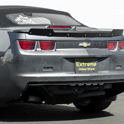 2010-13 Camaro Smoke Tinted Wickerbill Spoiler image 11