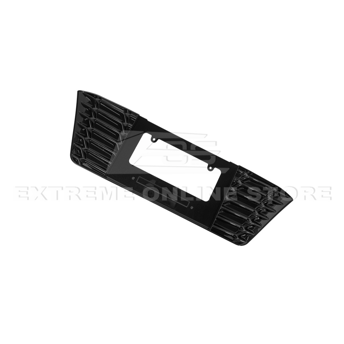Corvette C8 Z06 License Plate Backing image 14