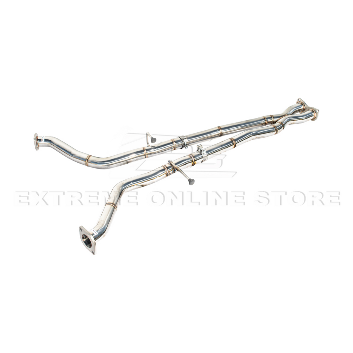 2005-06 Pontiac GTO | T-304 Straight-Through Mid Pipe X Cross Exhaust System image 14