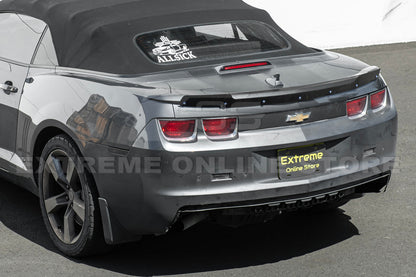 2010-13 Camaro Smoke Tinted Wickerbill Spoiler image 16