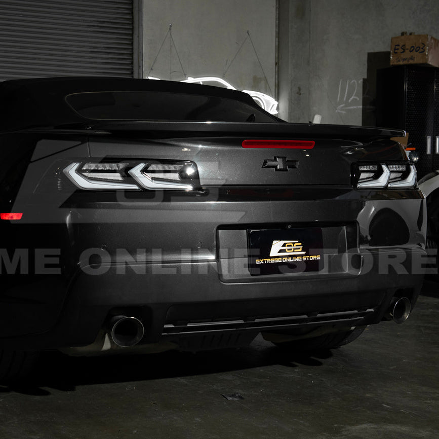 2014-15 Camaro Sequential Signal EOS Performance LED Clear Lens Rear Taillight image 34