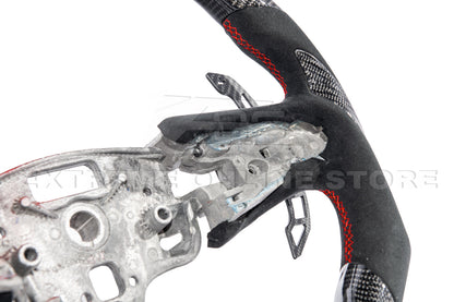 2020-Up Cadillac CT4 CT5 V Steering Wheel Magnetic Paddle Shifter image 10
