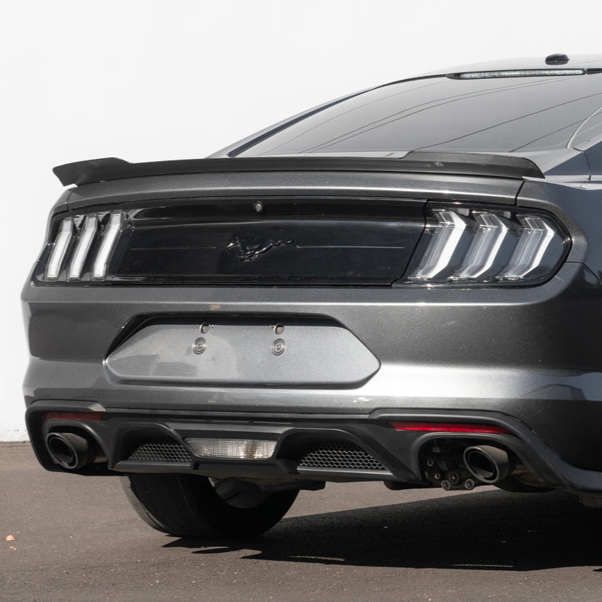 2015-23 Ford Mustang Ducktail Wing Spoiler image 2