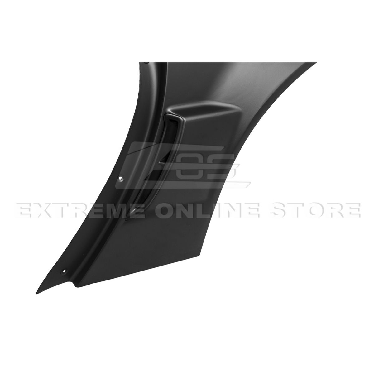 Chevrolet Corvette C6 ZR1 Widebody Conversion Rear Side Fenders image 16