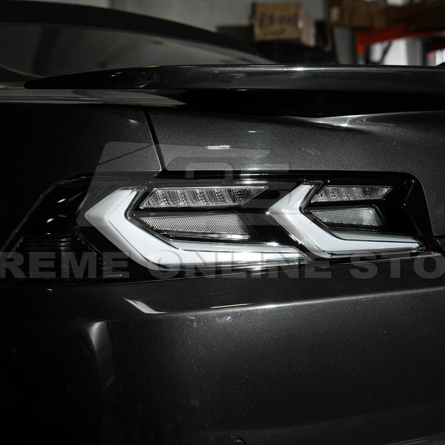 2014-15 Camaro Sequential Signal EOS Performance LED Clear Lens Rear Taillight image 37