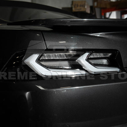 2014-15 Camaro Sequential Signal EOS Performance LED Clear Lens Rear Taillight image 37