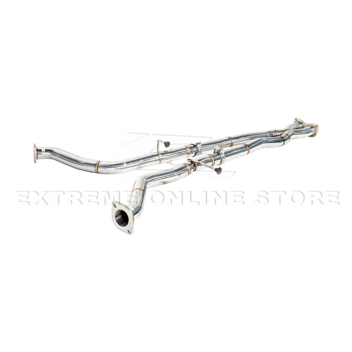2005-06 Pontiac GTO | T-304 Straight-Through Mid Pipe X Cross Exhaust System image 15
