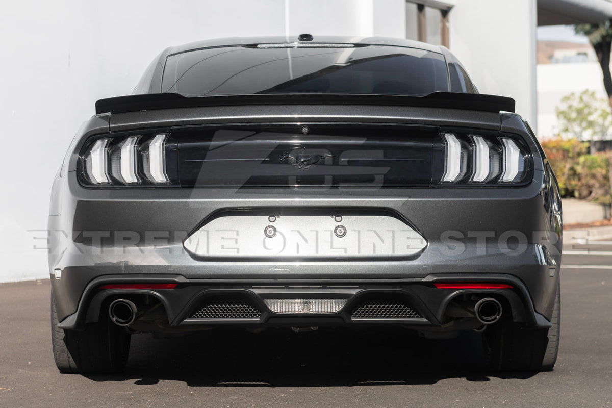 2015-23 Ford Mustang Ducktail Wing Spoiler image 4